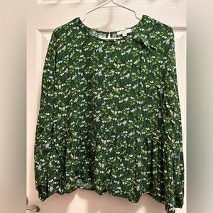 Long sleeve blouse, the Loft